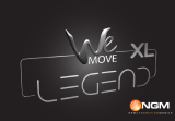 NGM WeMove Legend XL Le manuel du propriétaire