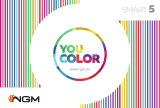 NGM You Color Smart 5 Manuel utilisateur