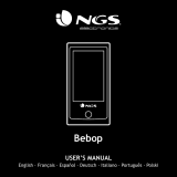 NGS 8GB Bebop Manuel utilisateur