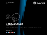 NGS Artica Runner Manuel utilisateur
