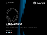 NGS Black Artica Deluxe Manuel utilisateur