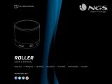 NGS White Roller Manuel utilisateur