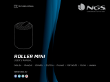 NGS White Roller mini Manuel utilisateur