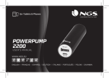 NGS POWERPUMP2200 Manuel utilisateur