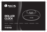 NGS Roller Clock Manuel utilisateur