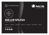NGS Roller Splash Manuel utilisateur