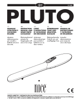 Nice Automation Pluto Le manuel du propriétaire