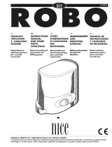 Nice Automation RO 1010 Le manuel du propriétaire