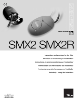 Nice Automation SMX2R Le manuel du propriétaire