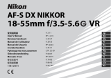 Nikon 18 55mm Kit Manuel utilisateur