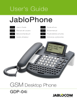 Noabe JabloPhone Mode d'emploi