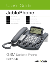 Jablocom JabloPhone Mode d'emploi