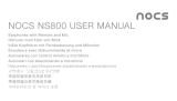 NOCS NS800 Manuel utilisateur