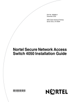 Nortel Networks Network Card 4050 Manuel utilisateur
