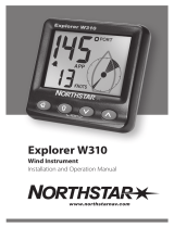 NORTHSTAR EXPLORER W310 Manuel utilisateur
