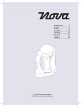 Nova 210101 Smoothie Maker Le manuel du propriétaire