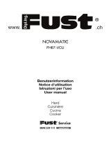 Novamatic FH67-VCU Manuel utilisateur