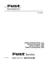 Novamatic GT 102-IB Manuel utilisateur