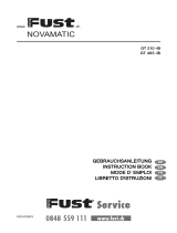 Novamatic GT 210-IB Manuel utilisateur