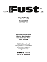 Novamatic KSTF337-IB Manuel utilisateur