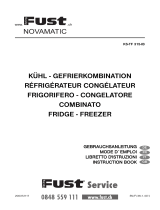 Novamatic KSTF315-IB Manuel utilisateur