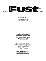 Novamatic KSTF315.1 Manuel utilisateur