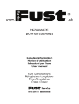 Novamatic KSTF337.2 Manuel utilisateur