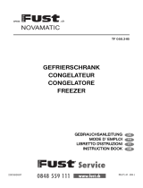 Novamatic TF050.2-IB Manuel utilisateur