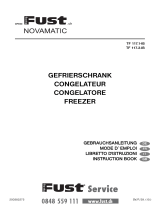 Novamatic TF117.1-IB Manuel utilisateur