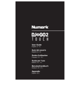 Numark  DJ2GO2 Touch  Mode d'emploi