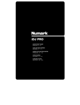 Numark  iDJ Pro  Le manuel du propriétaire