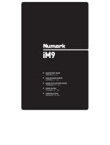 Numark iM9 Guide de démarrage rapide