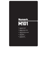Numark M101 Le manuel du propriétaire