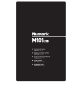 Numark  M101USB  Guide de démarrage rapide