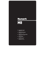 Numark M8 spécification