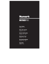 Numark Mixtrack Pro III Manuel utilisateur