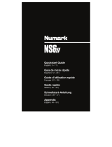 Numark  NS6II  Guide de démarrage rapide