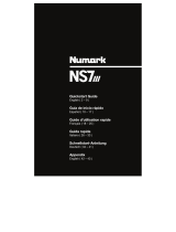 Numark  NS7III  Guide de démarrage rapide