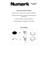 Numark Industries Numark TTUSB Manuel utilisateur