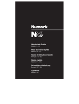 Numark  NVII  Guide de démarrage rapide