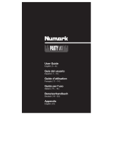 Numark Industries Party Mix Manuel utilisateur