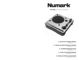 Numark  PT01 USB  Le manuel du propriétaire