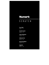 Numark Scratch 24-Bit 2-Channel DJ Scratch Mixer Manuel utilisateur