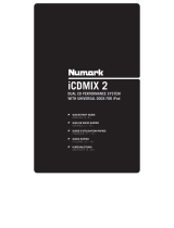 Numark ICDMIX2 Manuel utilisateur