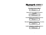 Numark KMX01 Manuel utilisateur