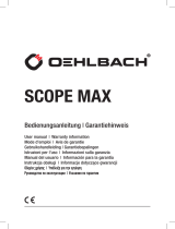 OEHLBACH Scope Max Manuel utilisateur