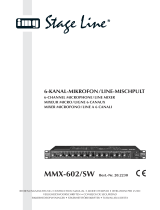Okayo MMX-602/SW Mic/Line Mixer Board Le manuel du propriétaire