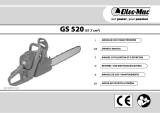 Oleo-Mac 952 / GS 520 Le manuel du propriétaire