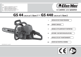 Oleo-Mac GS 44 / GS 440 Le manuel du propriétaire