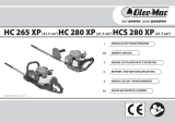 Oleo-Mac HCS 280 XP Manuel utilisateur